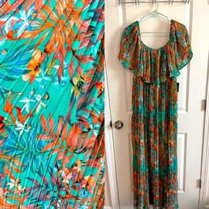 Soieblu Off the shoulder dress